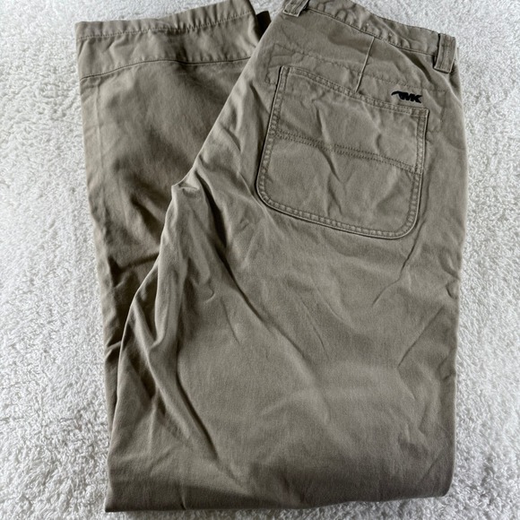Mountain Khaki Other - Mountain Khakis Pants Mens 38x36 Beige Relaxed Fit Heavy Outdoors Jackson Hole